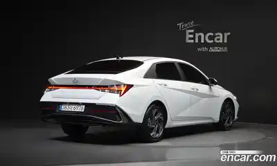 Hyundai Avante 2024 1.6 Автомат в Москве № 1006785, миниатюра 2