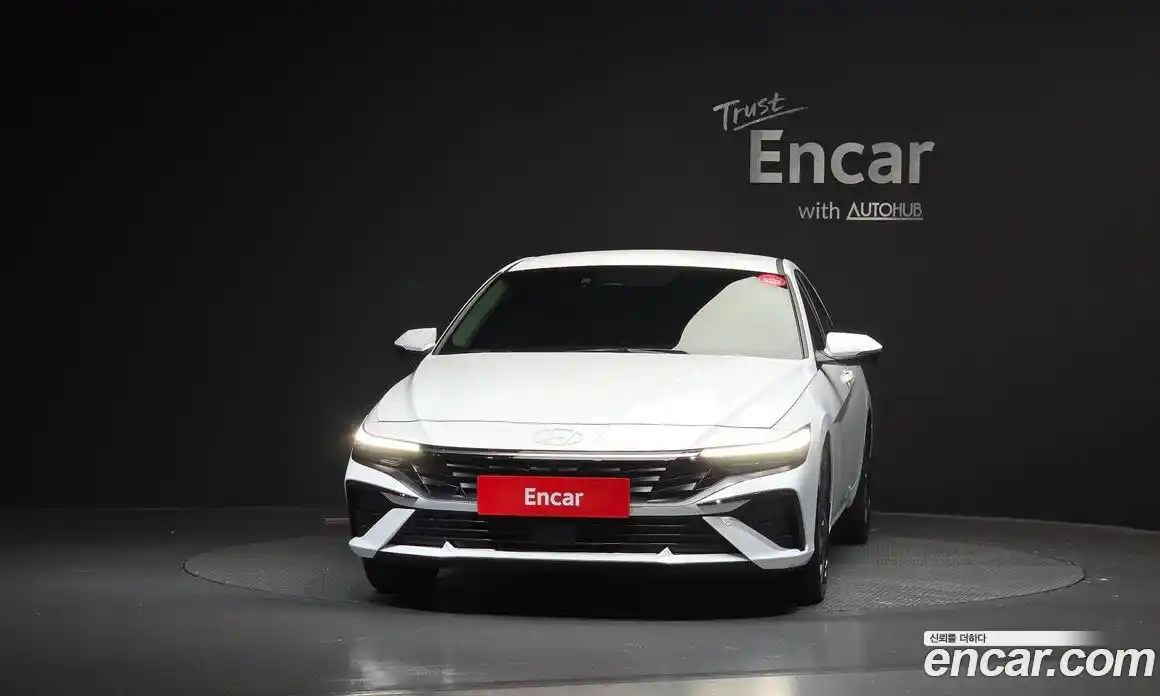 Hyundai Avante 2024 1.6 Автомат в Москве № 1006785, фото 3