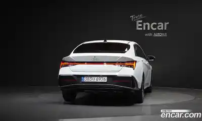 Hyundai Avante 2024 1.6 Автомат в Москве № 1006785, миниатюра 4