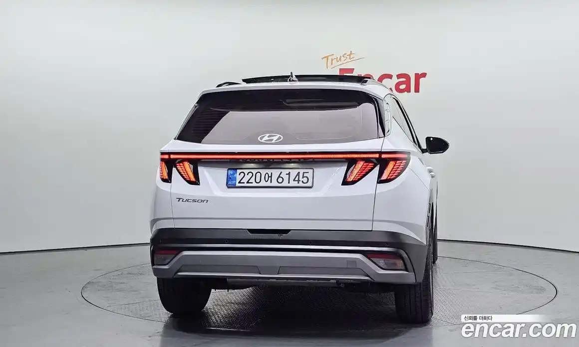 Hyundai Tucson 2024 1.6 Автомат в Москве № 1007250, фото 4