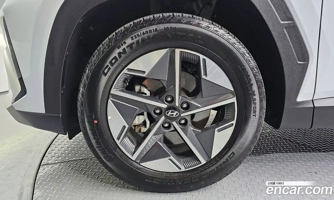 Hyundai Tucson 2024 1.6 Автомат в Москве № 1007250, фото 5