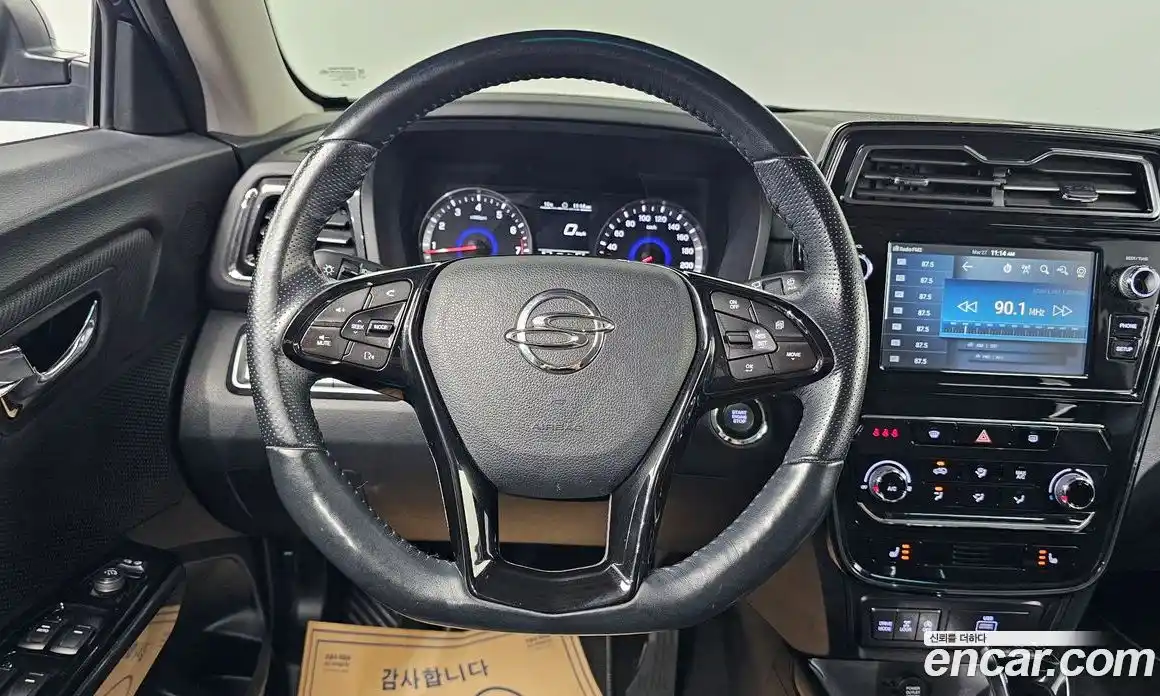 SsangYong TIBOLI 2021 1.5 Автомат в Москве № 1010633, фото 16