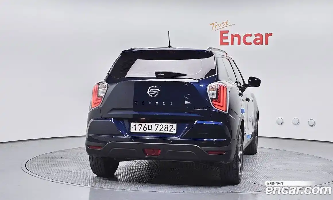 SsangYong TIBOLI 2021 1.5 Автомат в Москве № 1010633, фото 4