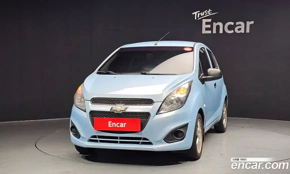 Chevrolet Spark 2014 1.0 Автомат в Москве № 1012417, фото 3