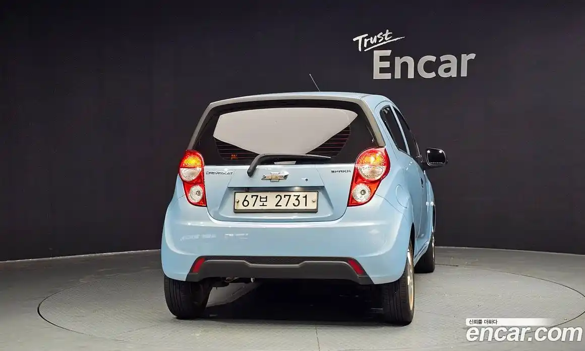 Chevrolet Spark 2014 1.0 Автомат в Москве № 1012417, фото 4