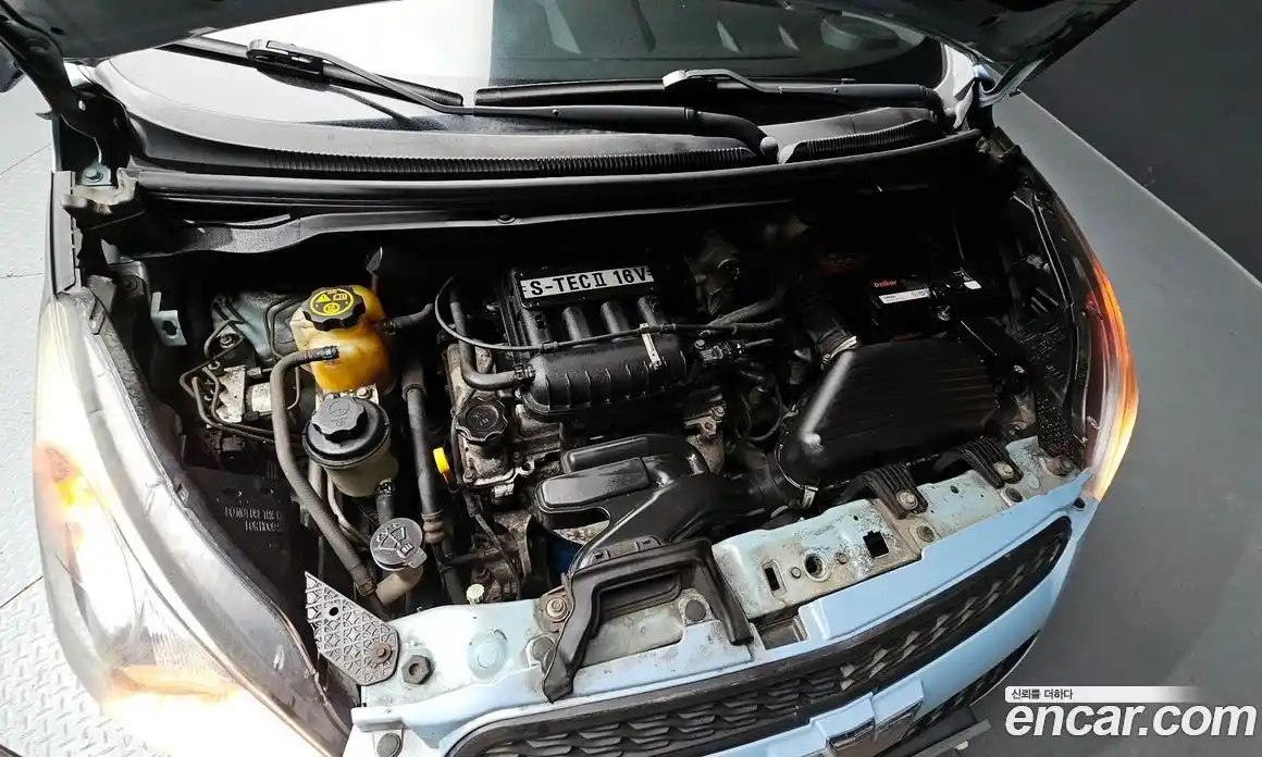 Chevrolet Spark 2014 1.0 Автомат в Москве № 1012417, фото 6