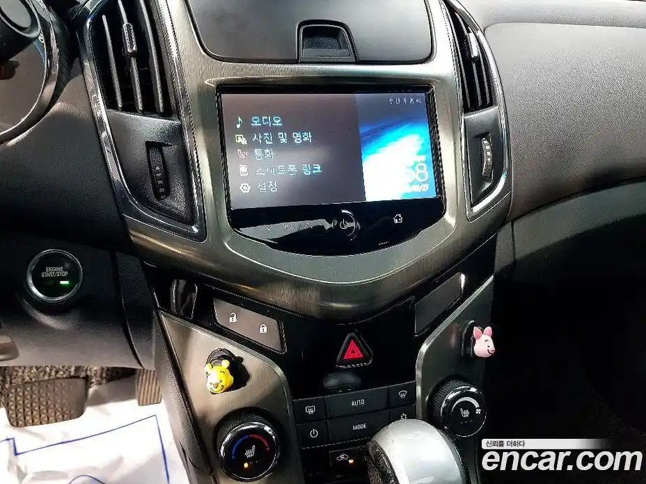 Chevrolet Cruze 2014 2.0 Автомат в Москве № 1012597, фото 15