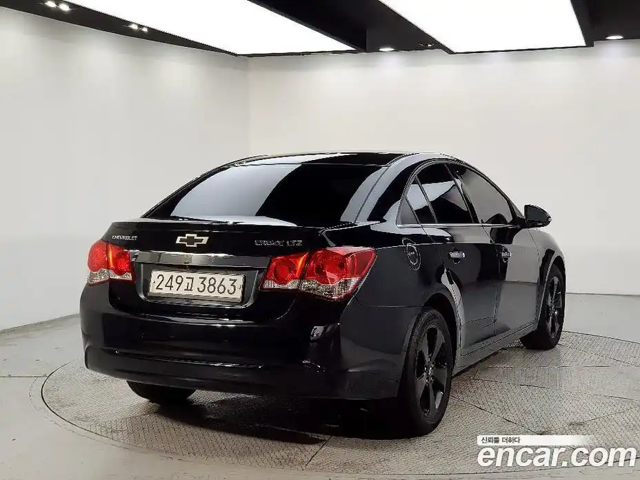 Chevrolet Cruze 2014 2.0 Автомат в Москве № 1012597, фото 4