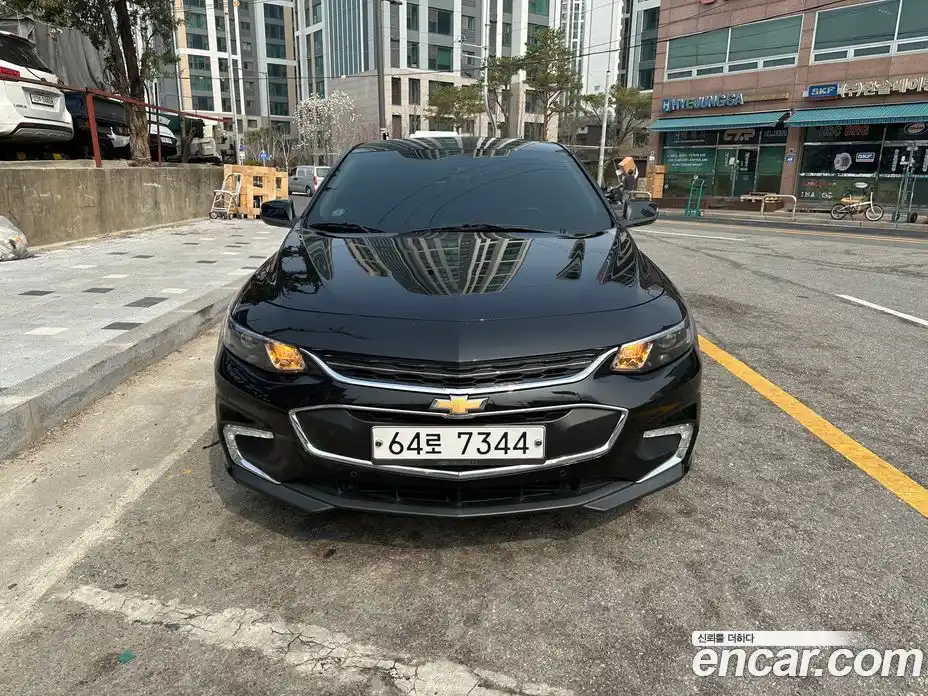 Chevrolet Malibu 2018 2.0 Автомат в Москве № 1012637, фото 3
