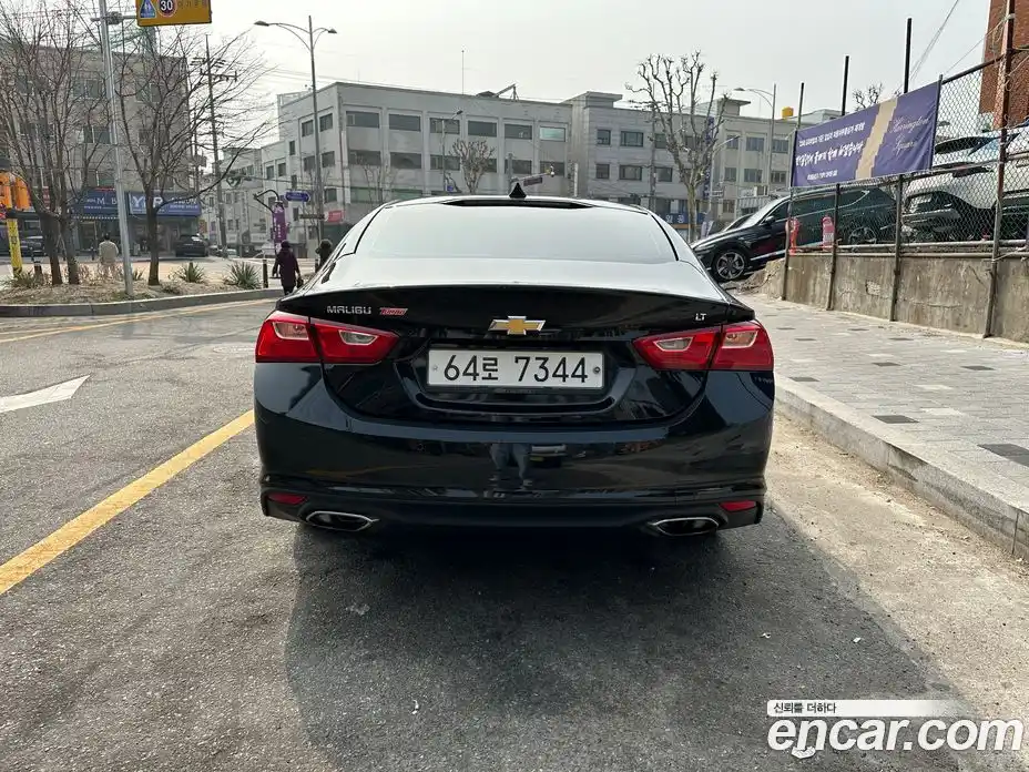 Chevrolet Malibu 2018 2.0 Автомат в Москве № 1012637, фото 4