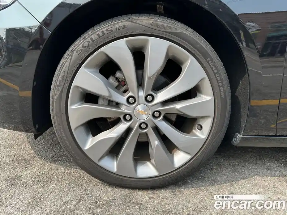 Chevrolet Malibu 2018 2.0 Автомат в Москве № 1012637, фото 5