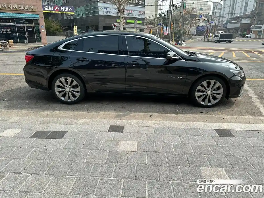 Chevrolet Malibu 2018 2.0 Автомат в Москве № 1012637, фото 6