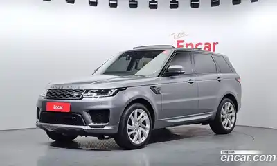 Land Rover Range-Rover Sport, 2020