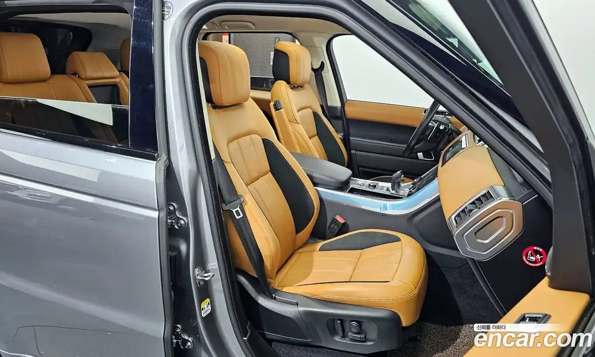 Land Rover Range-Rover Sport 2020 3.0 гидро в Москве № 1013457, фото 12