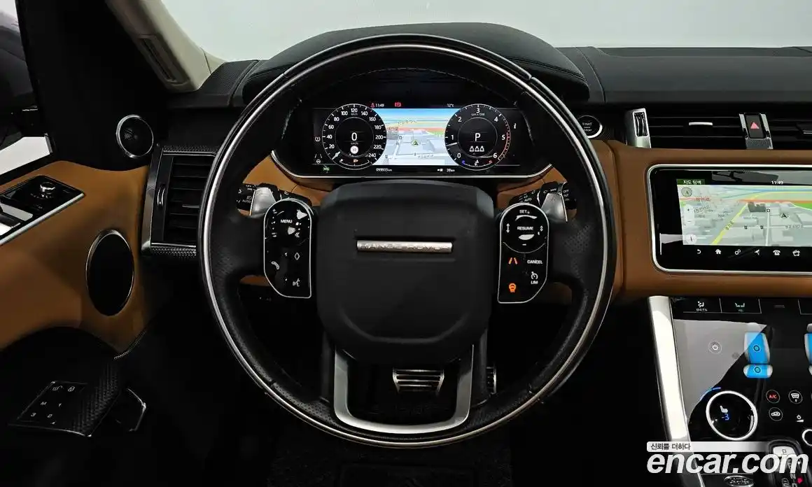 Land Rover Range-Rover Sport 2020 3.0 гидро в Москве № 1013457, фото 13