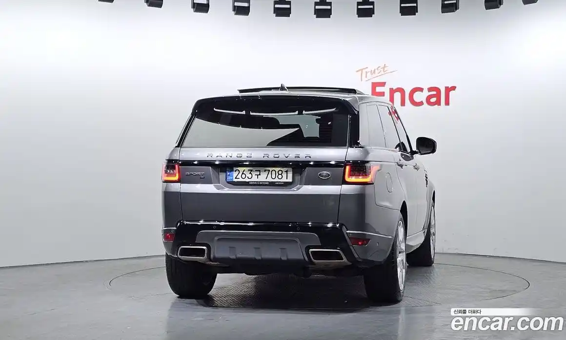 Land Rover Range-Rover Sport 2020 3.0 гидро в Москве № 1013457, фото 4