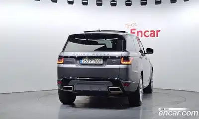 Land Rover Range-Rover Sport 2020 3.0 гидро в Москве № 1013457, миниатюра 4
