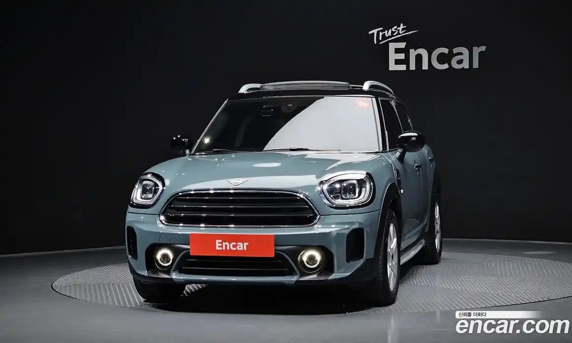 Mini Countryman 2021 1.5 гидро в Москве № 1013814, фото 3