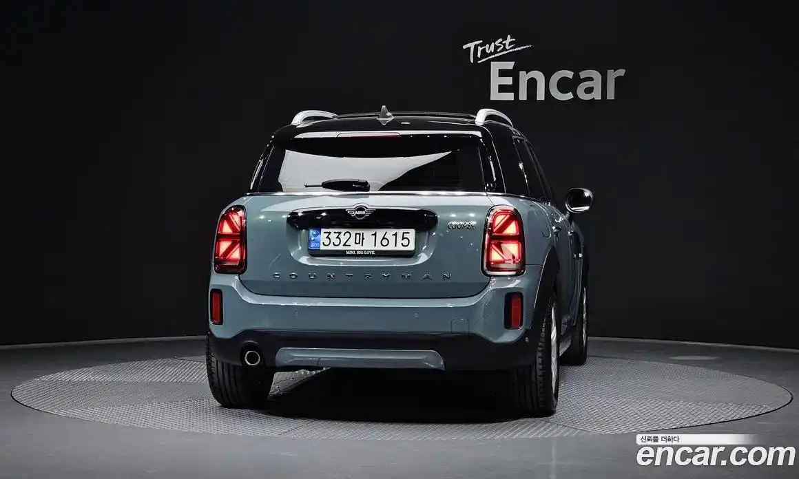 Mini Countryman 2021 1.5 гидро в Москве № 1013814, фото 4