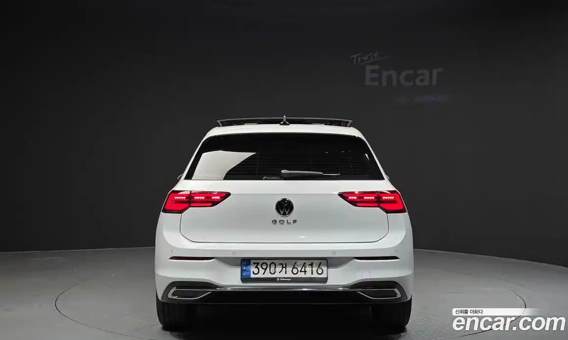 Volkswagen Golf 2022 2.0 гидро в Москве № 1014561, фото 4