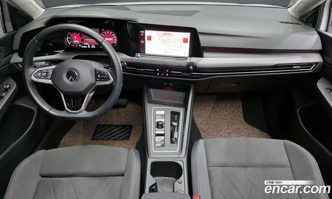 Volkswagen Golf 2022 2.0 гидро в Москве № 1014561, фото 7