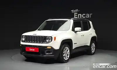 Jeep Renegade, 2017