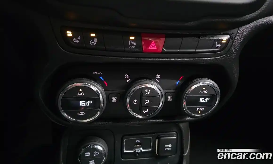 Jeep Renegade 2017 2.0 гидро в Москве № 1015071, фото 18