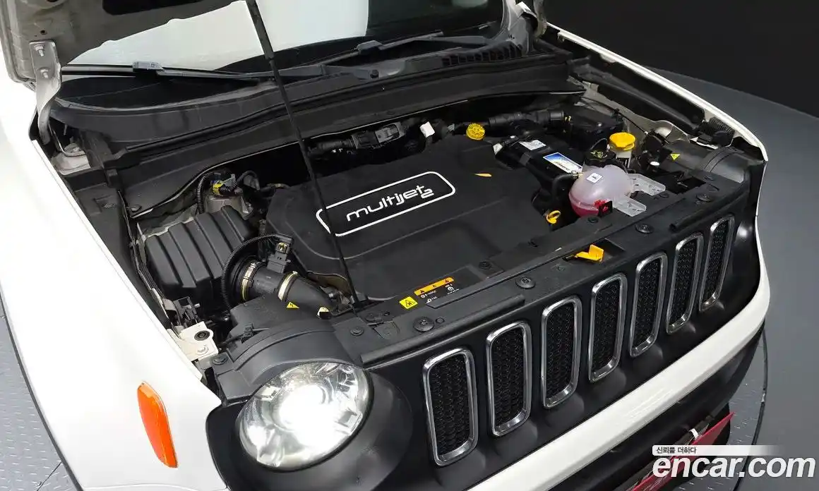 Jeep Renegade 2017 2.0 гидро в Москве № 1015071, фото 6