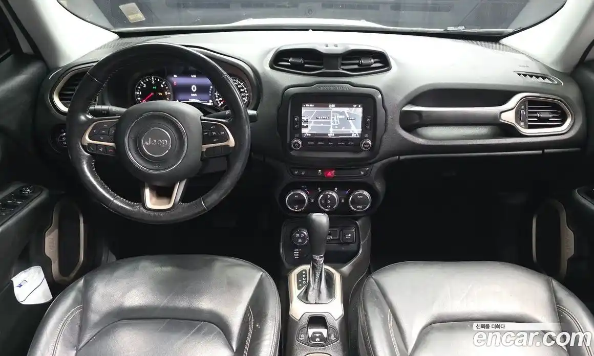 Jeep Renegade 2017 2.0 гидро в Москве № 1015071, фото 7