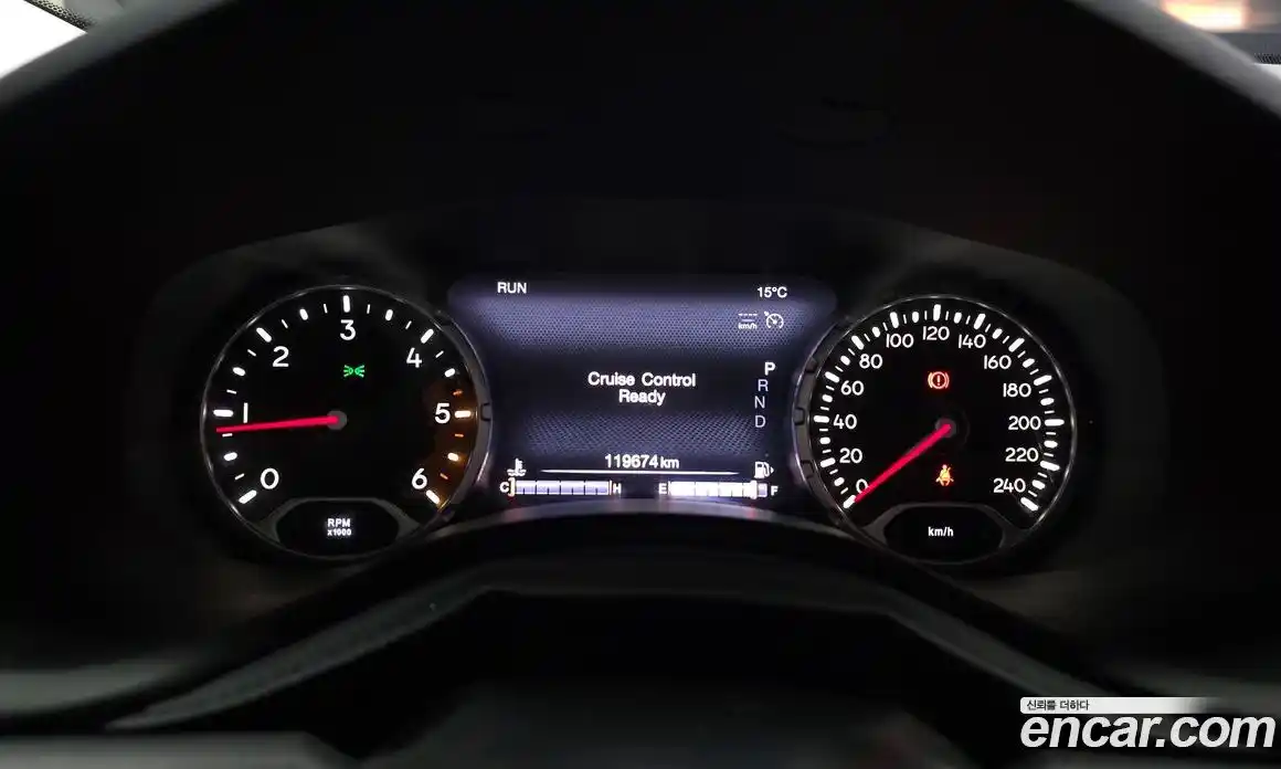 Jeep Renegade 2017 2.0 гидро в Москве № 1015071, фото 8