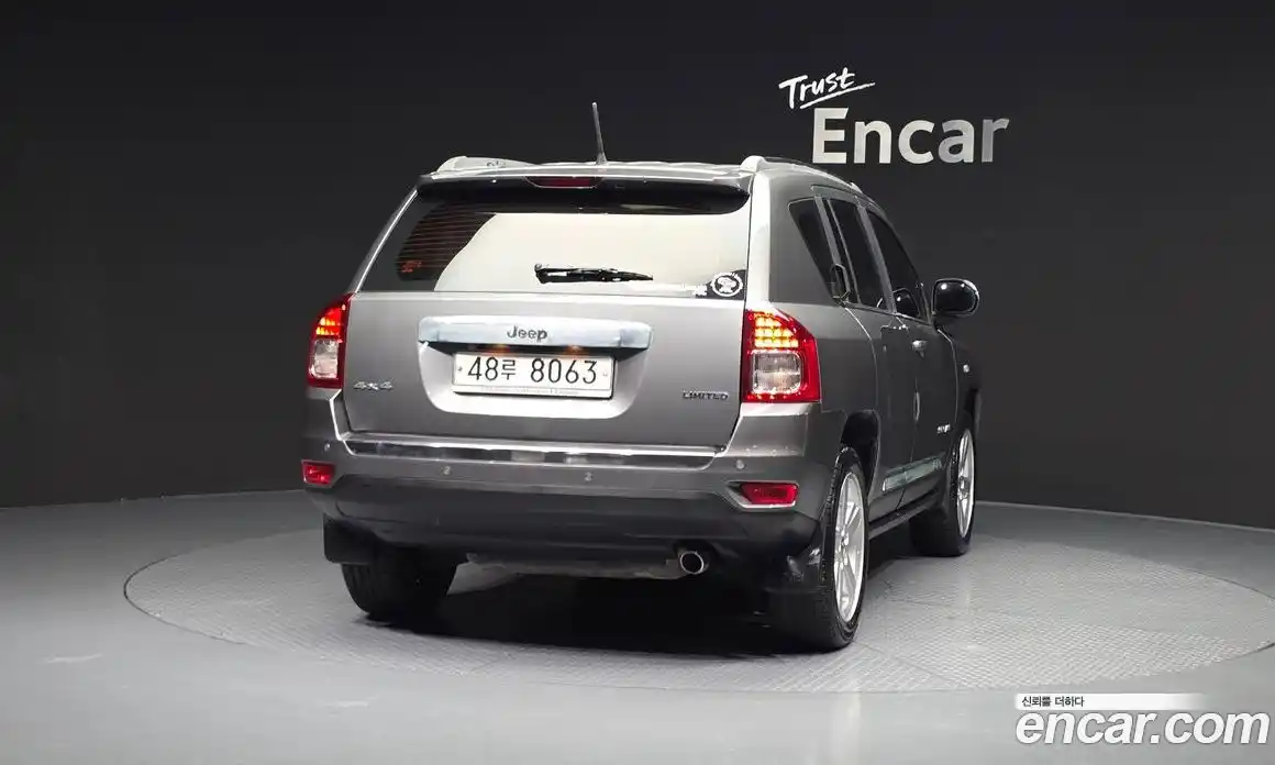 Jeep Compass 2013 2.4 гидро в Москве № 1015077, фото 4