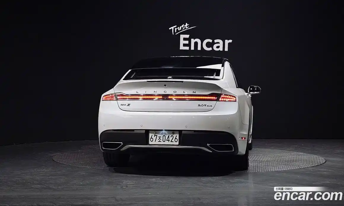 Lincoln MKZ 2016 2.0 гидро в Москве № 1015601, фото 4