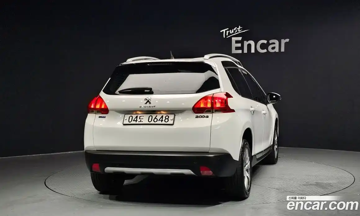 Peugeot 2008 2016 1.6 гидро в Москве № 1015813, фото 4