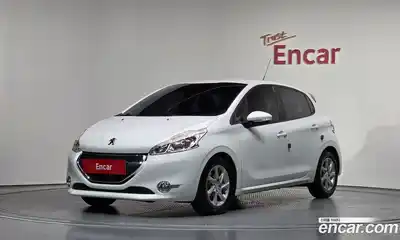 Peugeot 208, 2015
