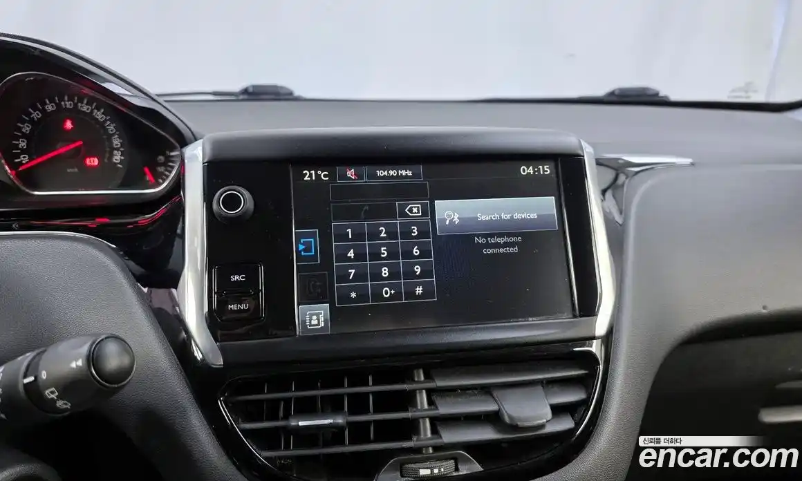 Peugeot 208 2015 1.4 гидро в Москве № 1015832, фото 15