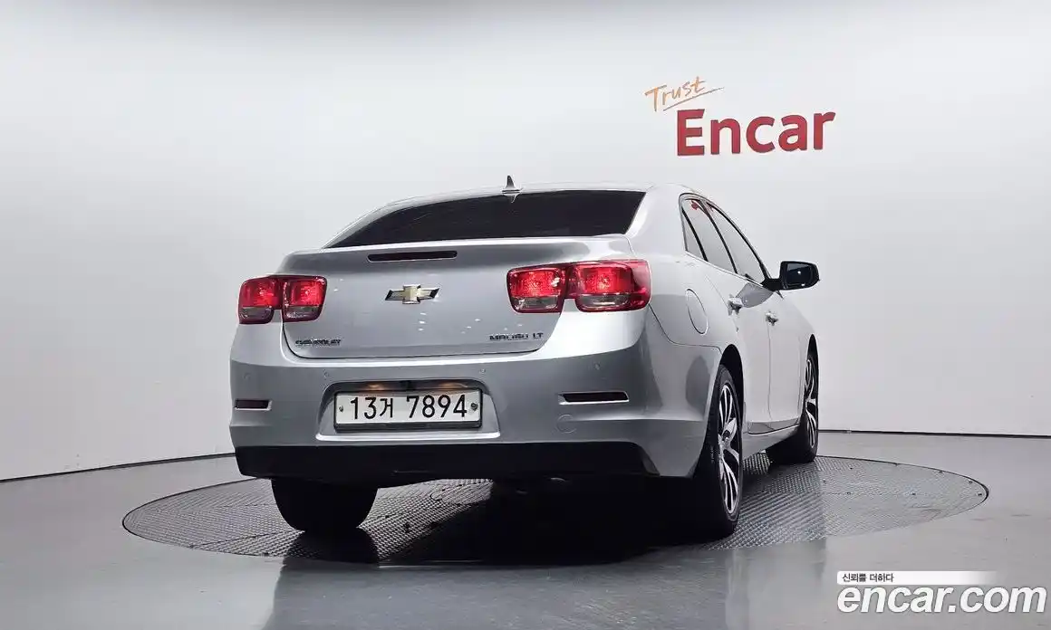 Chevrolet Malibu 2014 2.0 гидро в Москве № 104065, фото 4