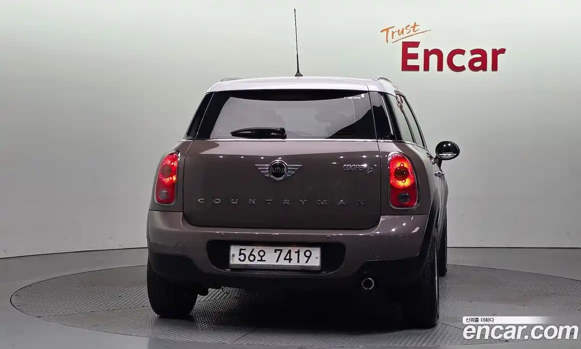 Mini Countryman 2014 2.0 гидро в Москве № 135249, фото 4