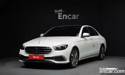 Mercedes-Benz E-Class, 2021