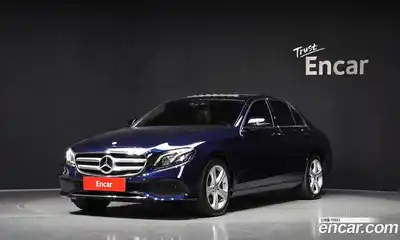 Mercedes-Benz E-Class, 2016