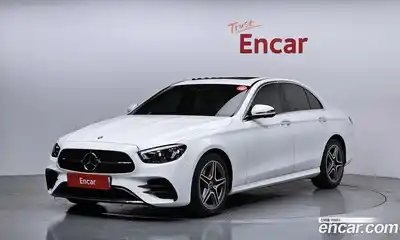 Mercedes-Benz E-Class, 2023