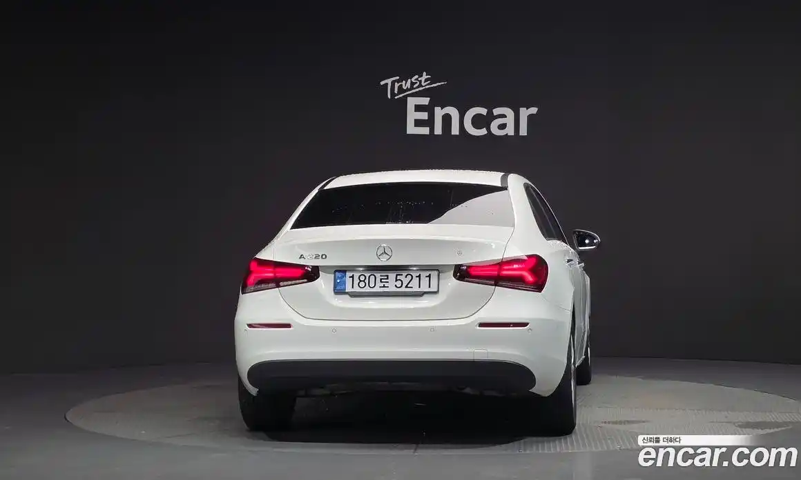 Mercedes-Benz A-Class 2020 2.0 гидро в Москве № 139139, фото 4
