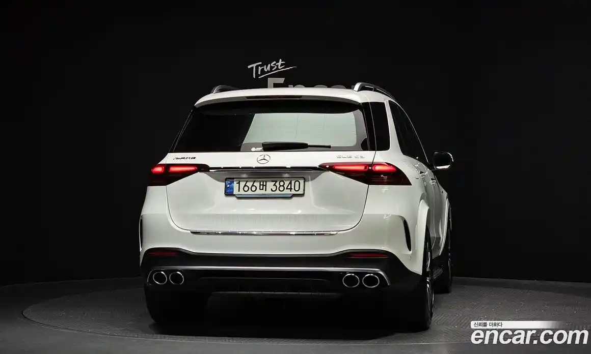 Mercedes-Benz GLE-Class 2023 3.0 гидро в Москве № 140033, фото 4