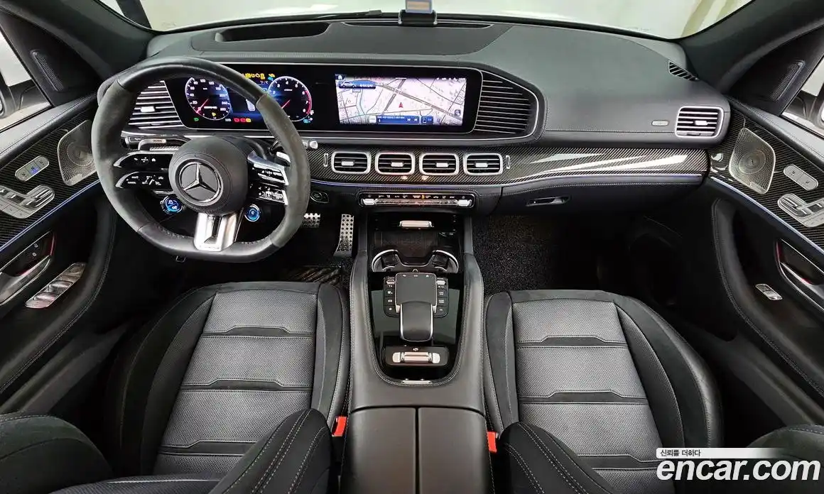 Mercedes-Benz GLE-Class 2023 3.0 гидро в Москве № 140033, фото 7