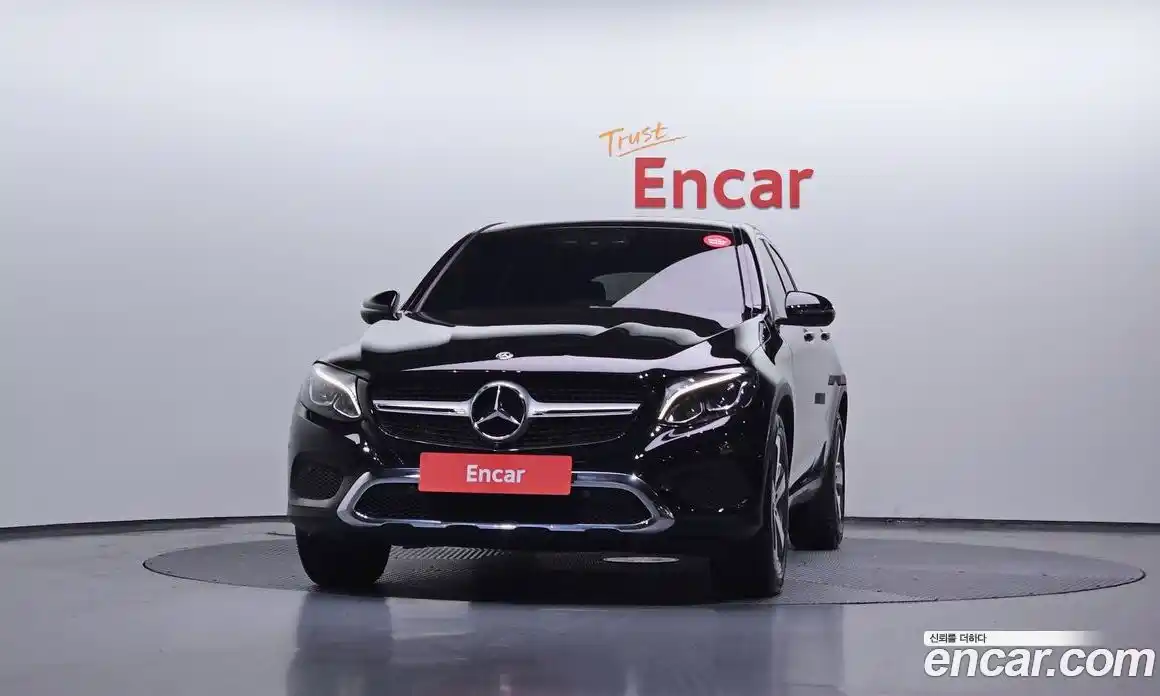 Mercedes-Benz GLC-Class 2019 2.0 гидро в Москве № 140479, фото 3