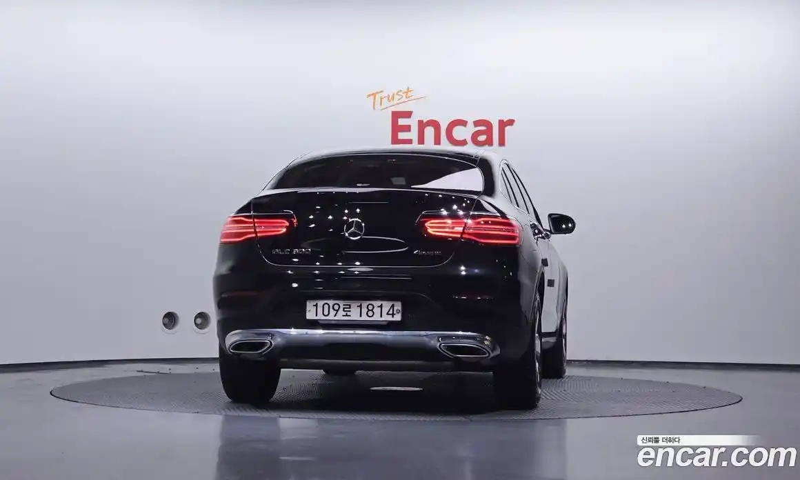 Mercedes-Benz GLC-Class 2019 2.0 гидро в Москве № 140479, фото 4