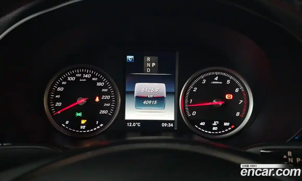 Mercedes-Benz GLC-Class 2019 2.0 гидро в Москве № 140479, фото 8