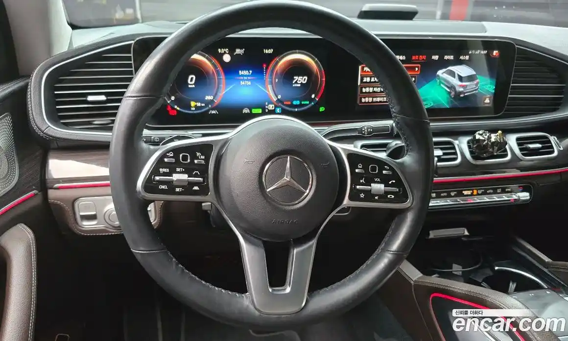 Mercedes-Benz GLE-Class 2023 2.0 гидро в Москве № 150586, фото 13