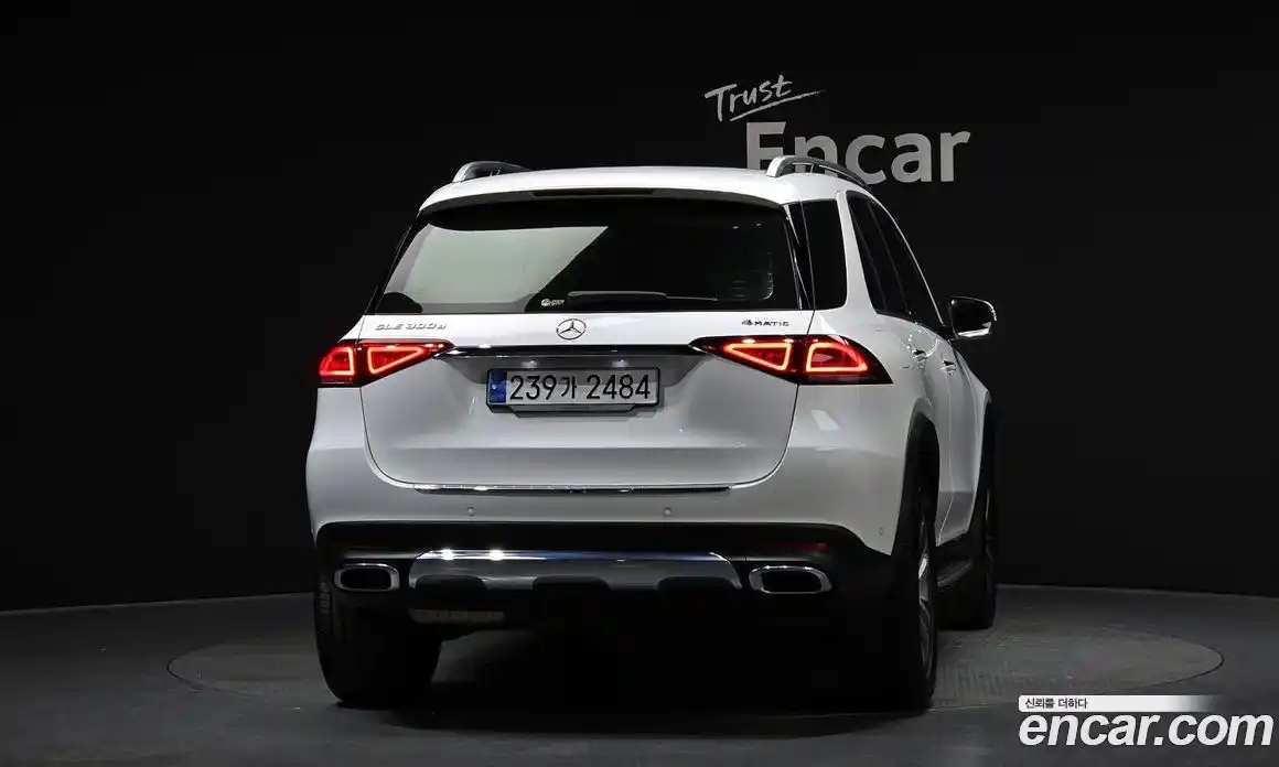 Mercedes-Benz GLE-Class 2023 2.0 гидро в Москве № 150586, фото 4