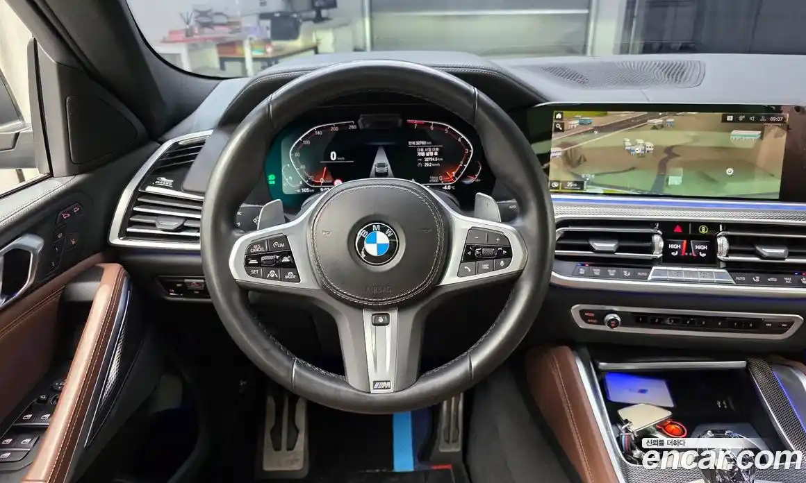 BMW X6 2022 3.0 гидро в Москве № 155066, фото 13
