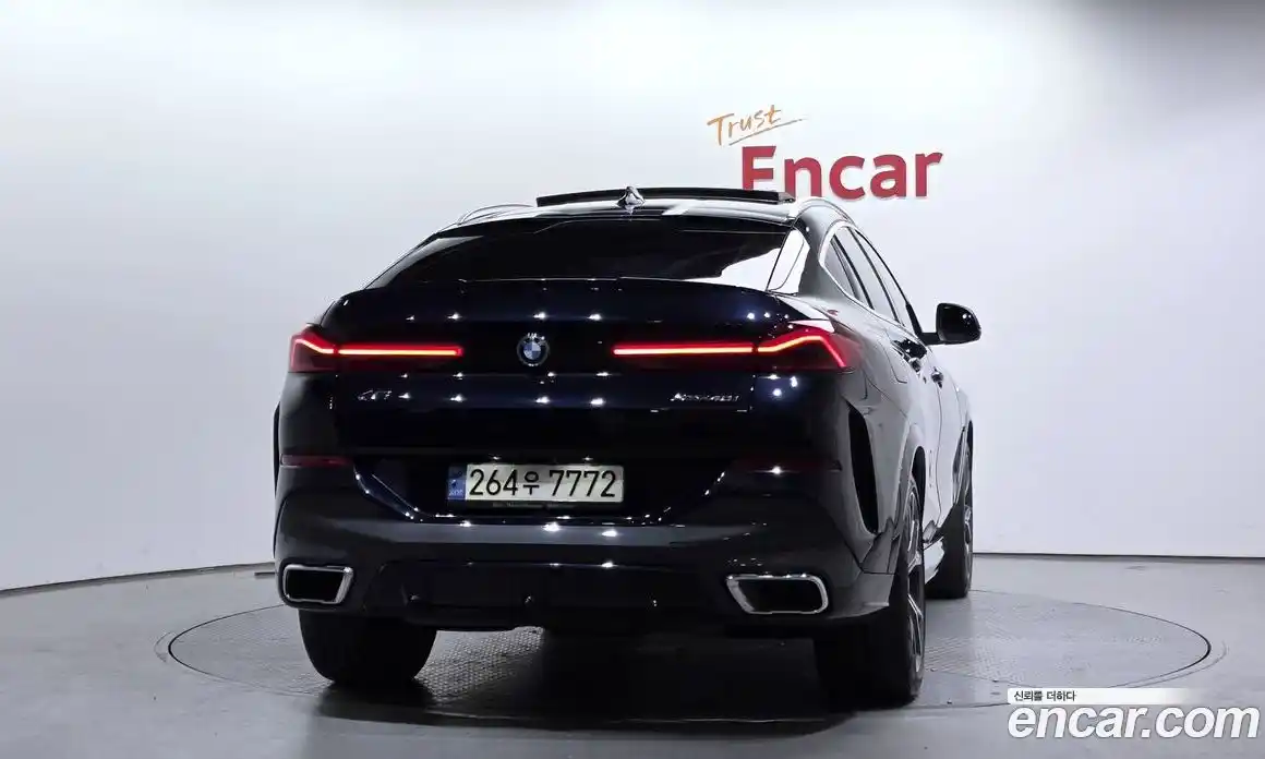 BMW X6 2022 3.0 гидро в Москве № 155066, фото 4